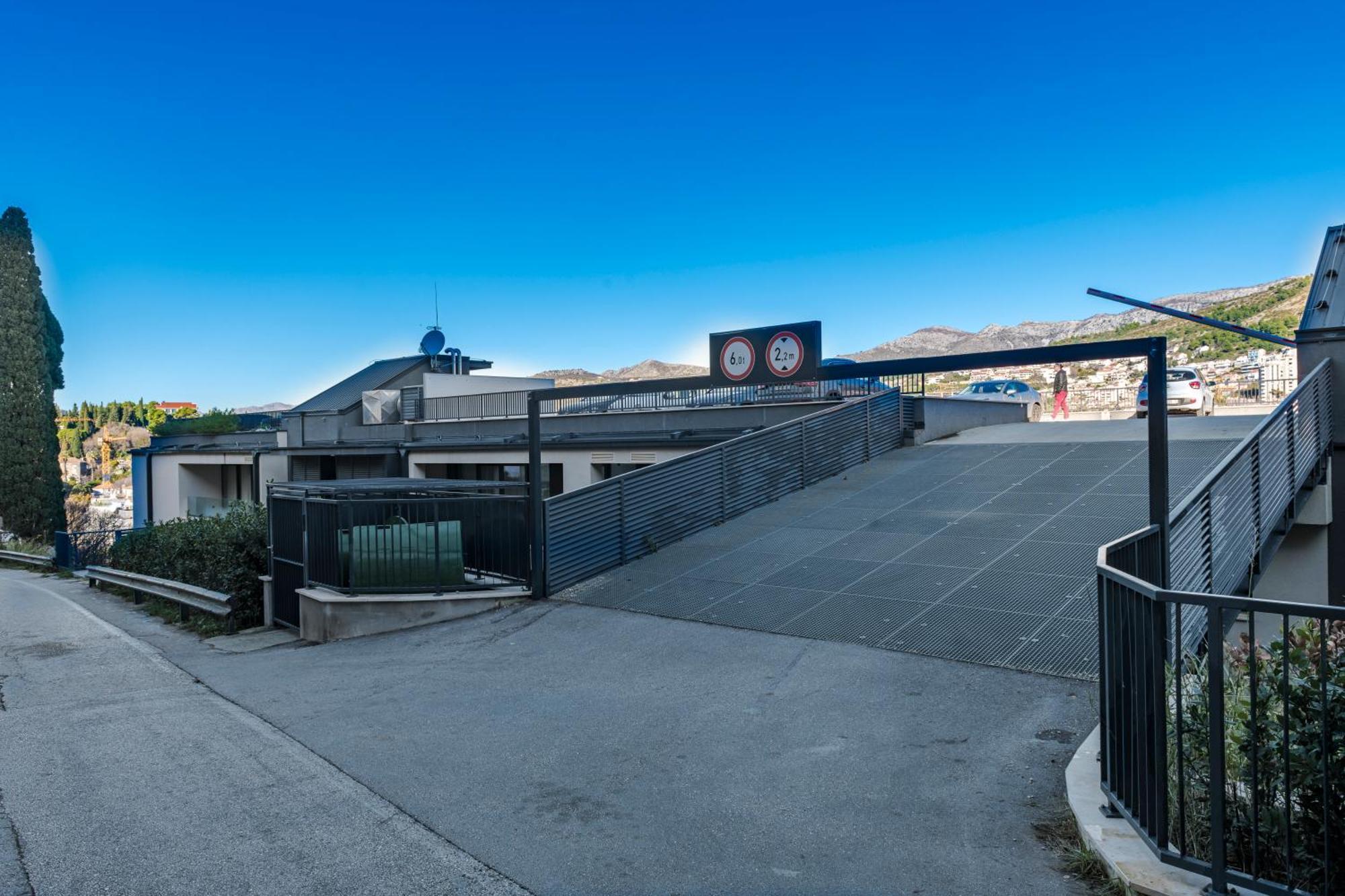 杜布罗夫尼克Lupo Gravosa Free Parking公寓 外观 照片