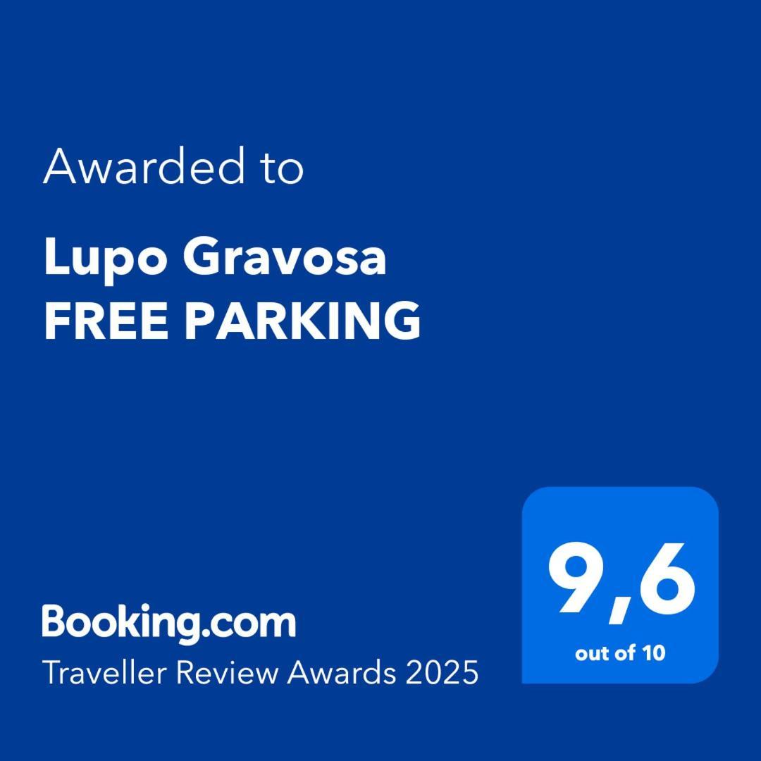 杜布罗夫尼克Lupo Gravosa Free Parking公寓 外观 照片